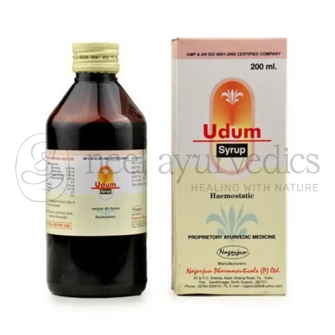 Nagarjun Sciroppo Udum - 200 ML