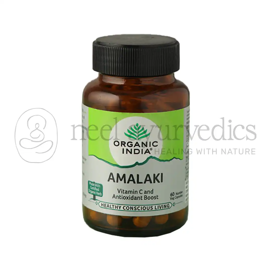Organic India Amalaki - 60 Caps