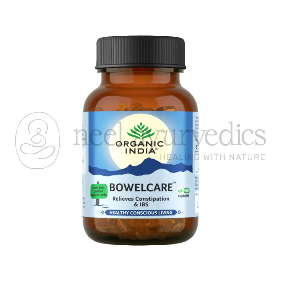 Organic India Cura dell?Intestino - 60 Caps