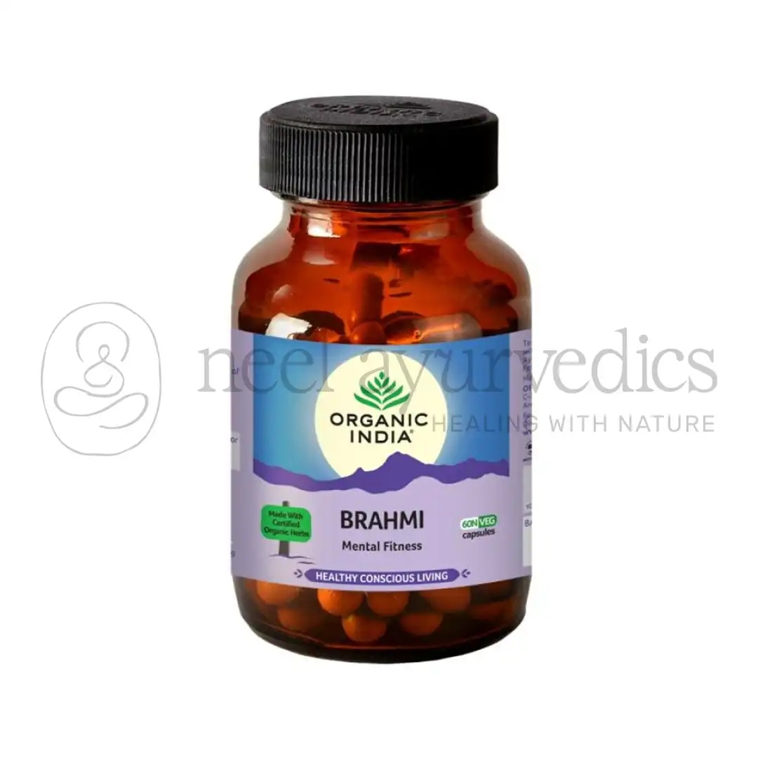 Organic India Brahmi - 60 Caps