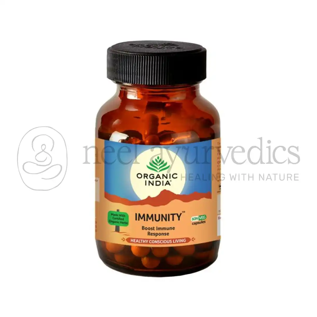 Organic India Immunita - 60 Caps