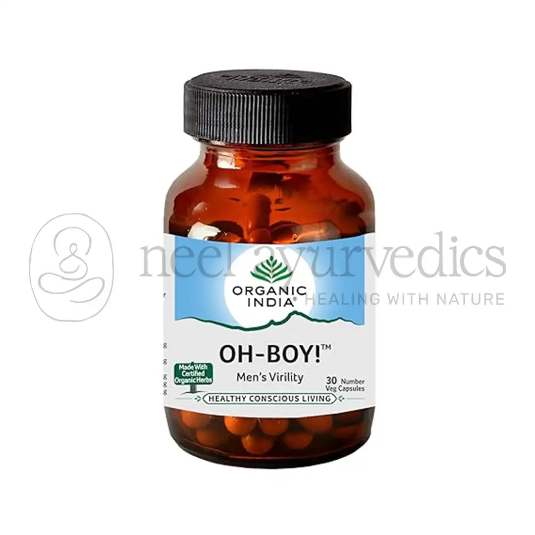 Organic India Oh-Boy! - 30 Caps