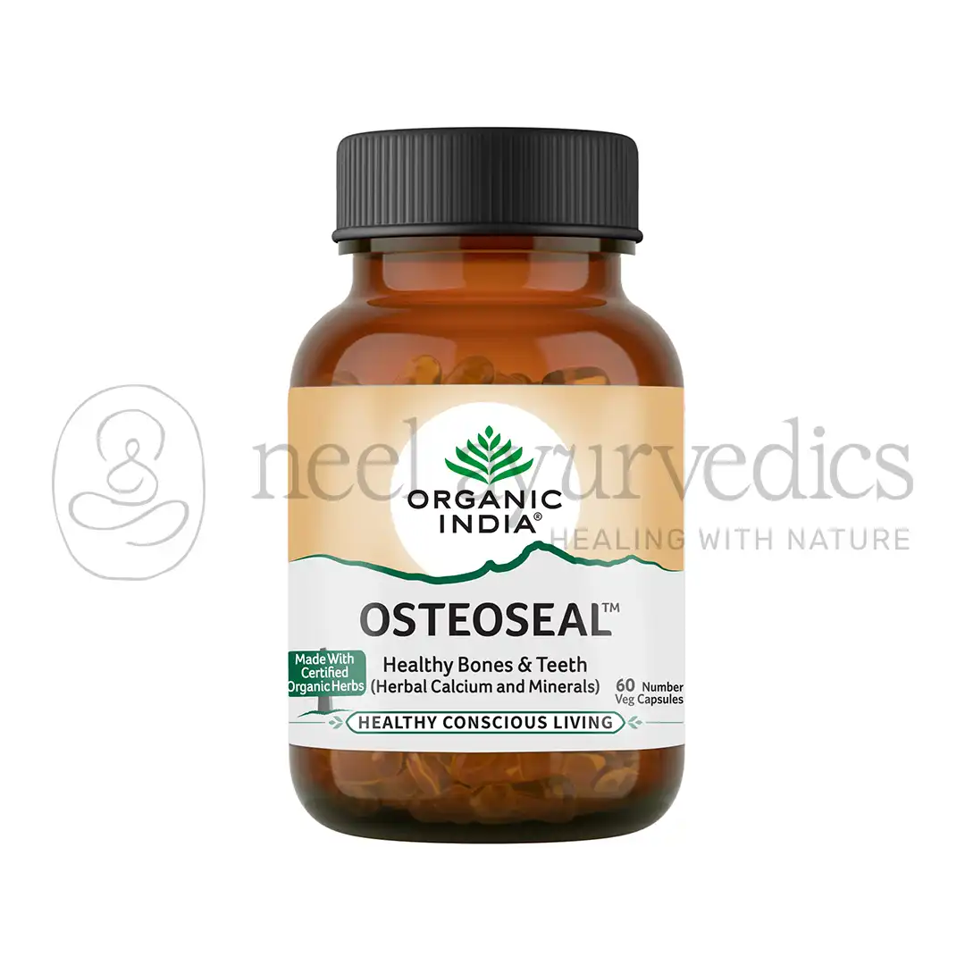 Organic India Osteosigillo - 60 Caps