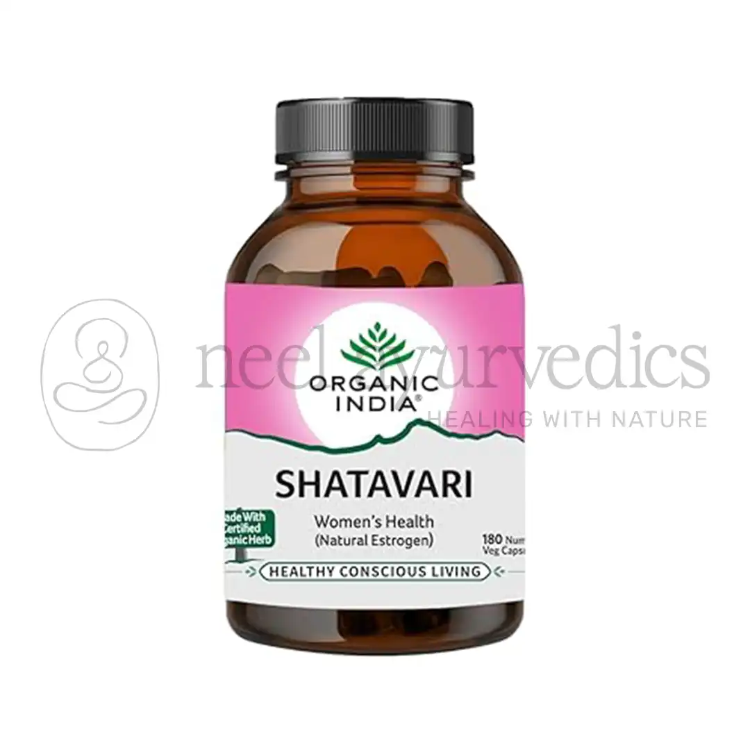Organic India Shatavari - 60 Caps