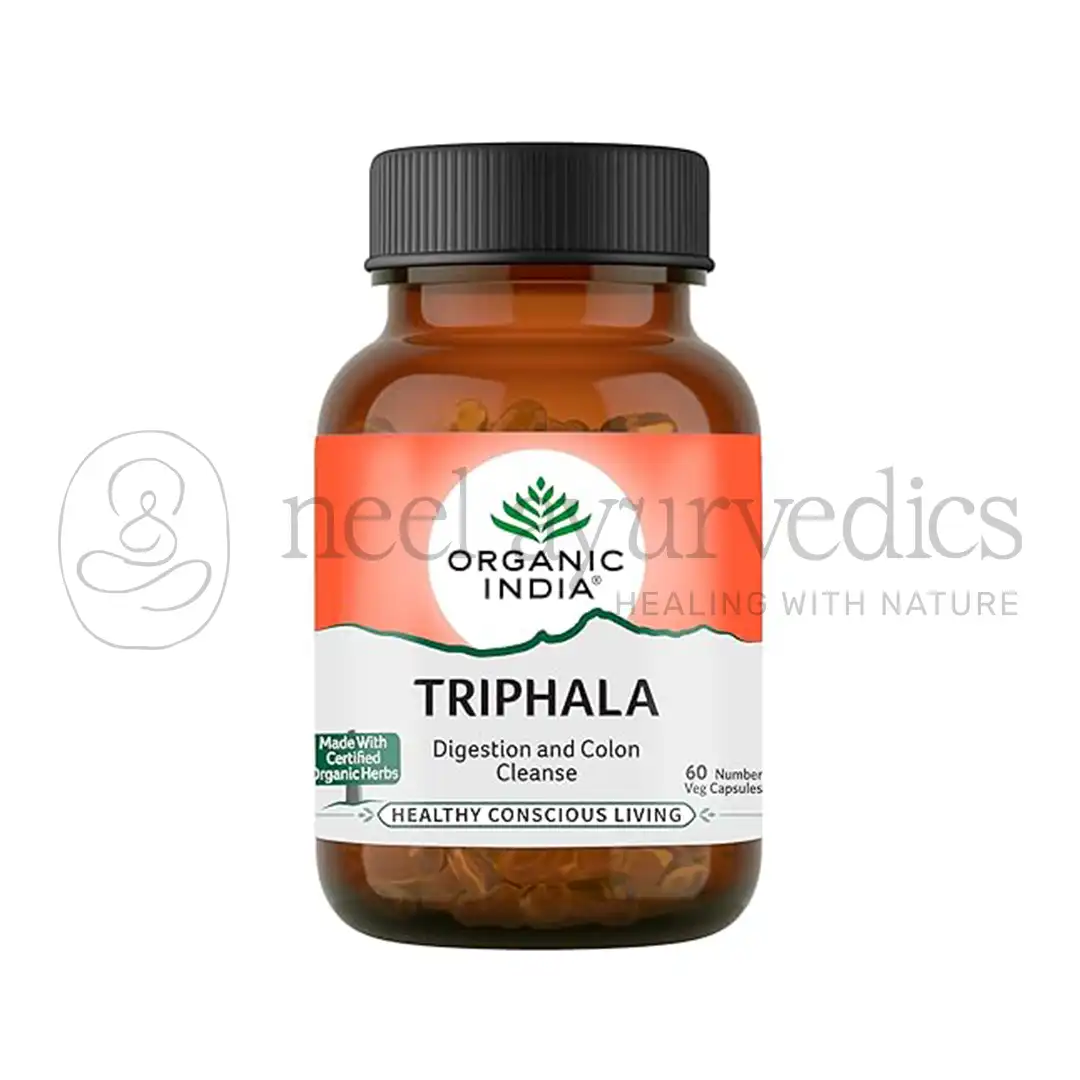 Organic India Triphala - 60 Caps