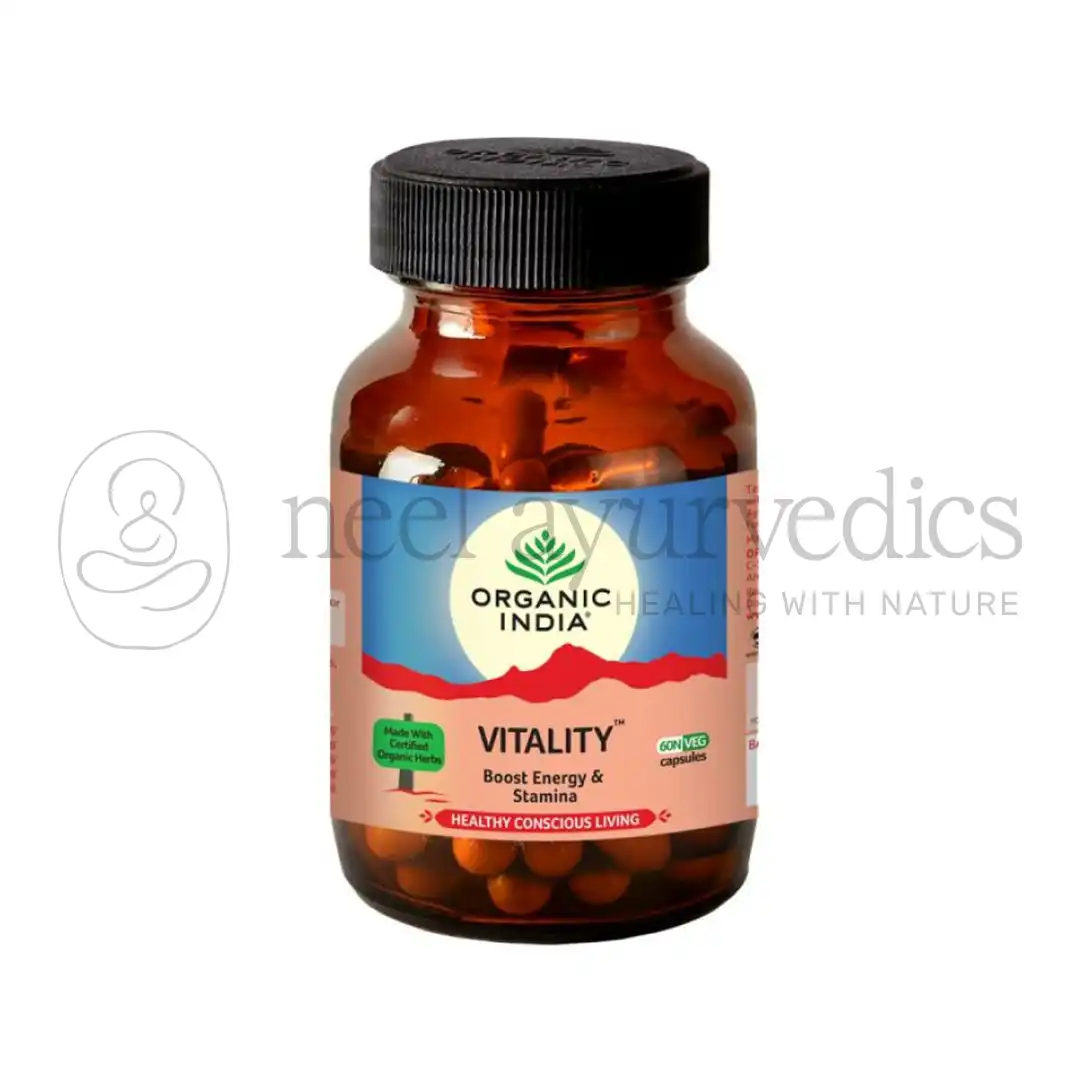 Organic India Vitalita - 60 Caps