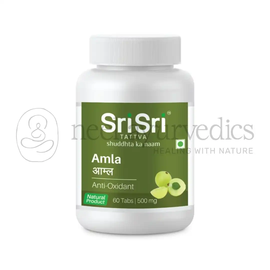 Sri Sri Tattva Compresse di Amla - 60 Tab