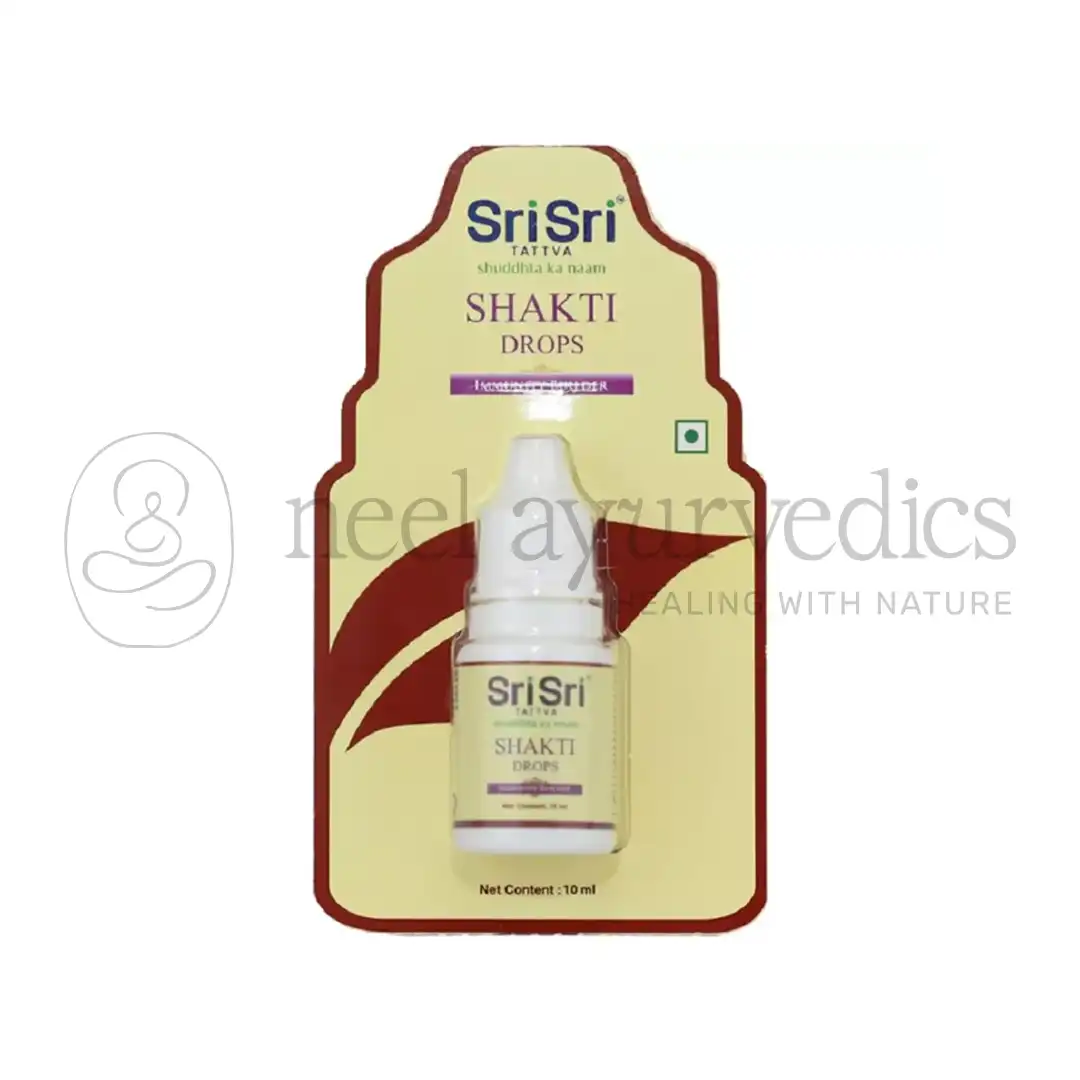 Sri Sri Tattva Gocce Shakti - 10 ML