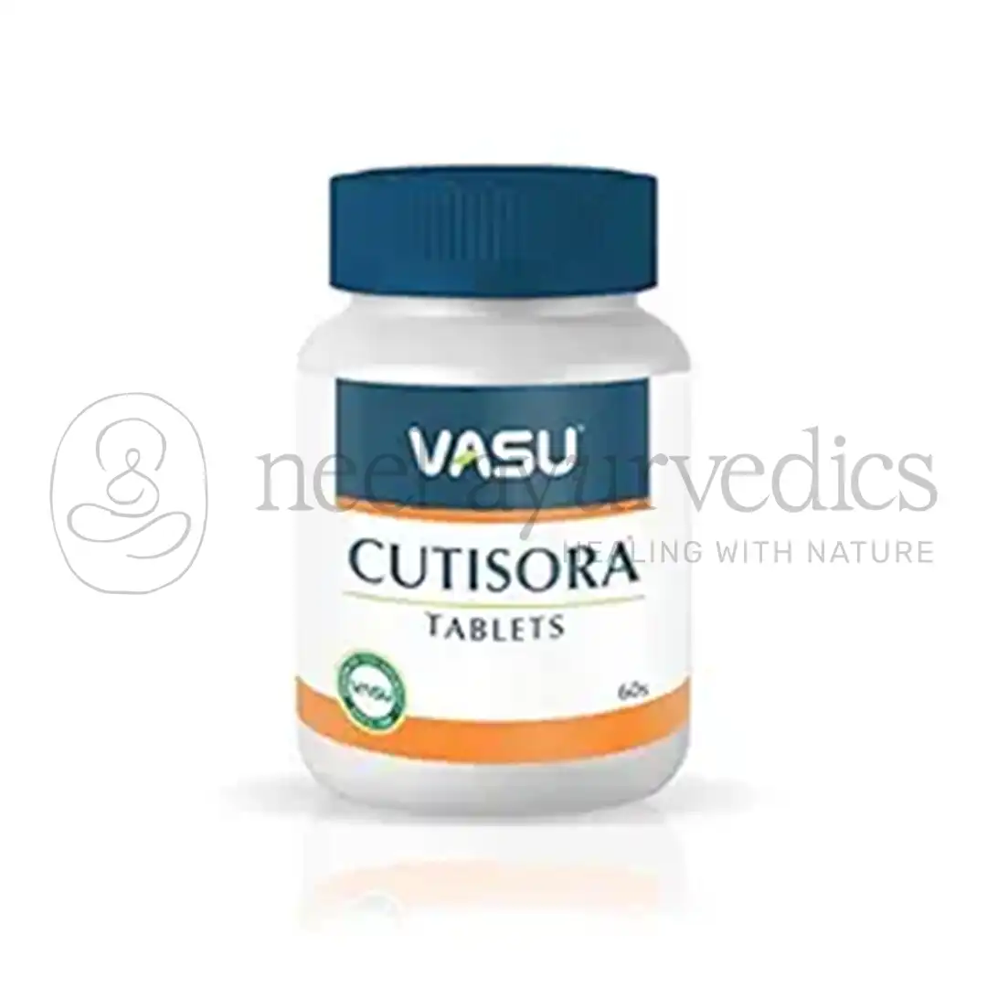 Vasu Compresse Cutisora - 60 Tab
