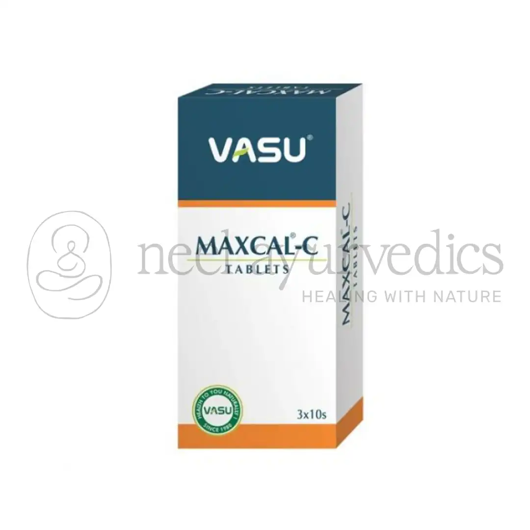 Vasu Compresse Maxcal-C - 30 Tab