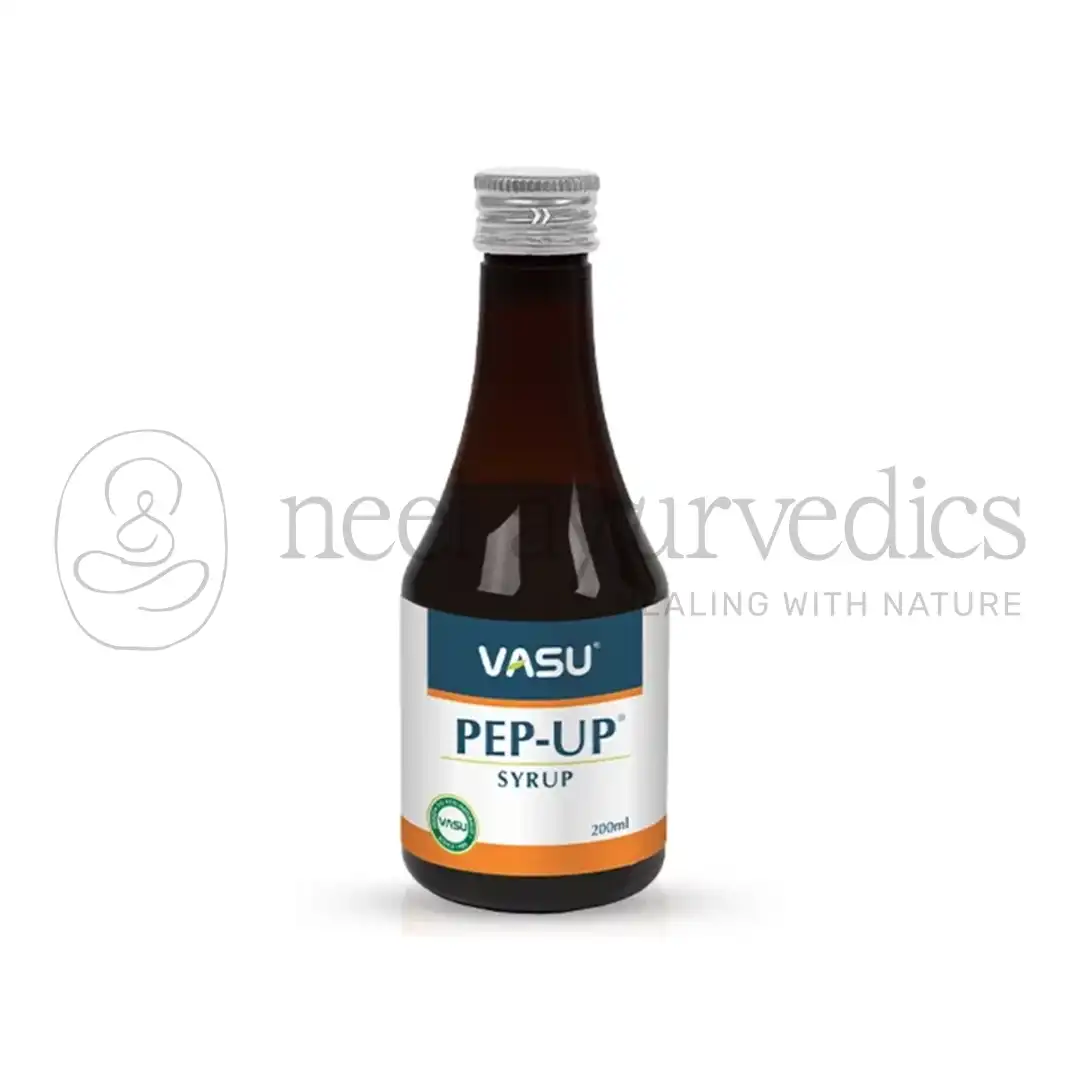 Vasu Sciroppo Pep-Up - 200 ML
