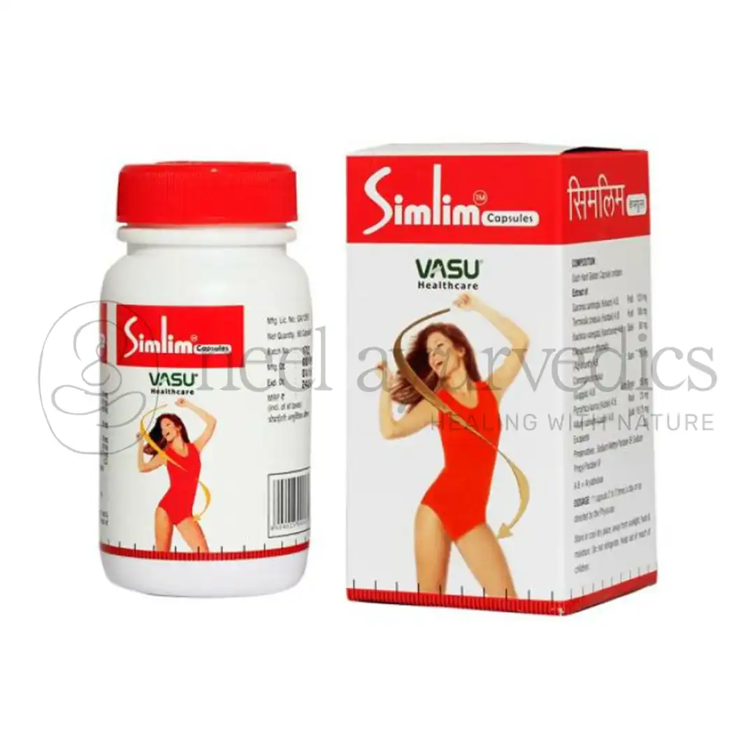 Vasu Capsule Simlim - 60 Caps