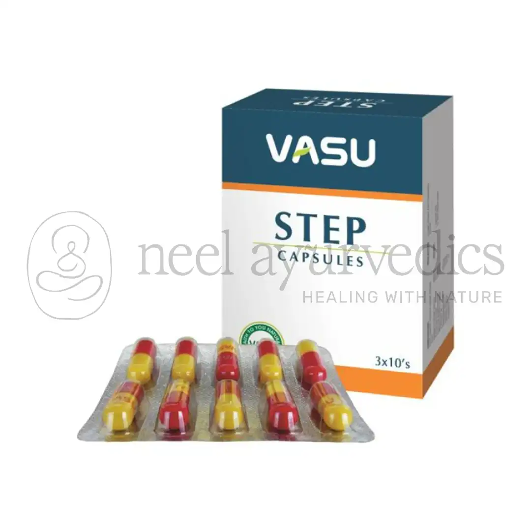 Vasu Capsule Step - 30 Caps