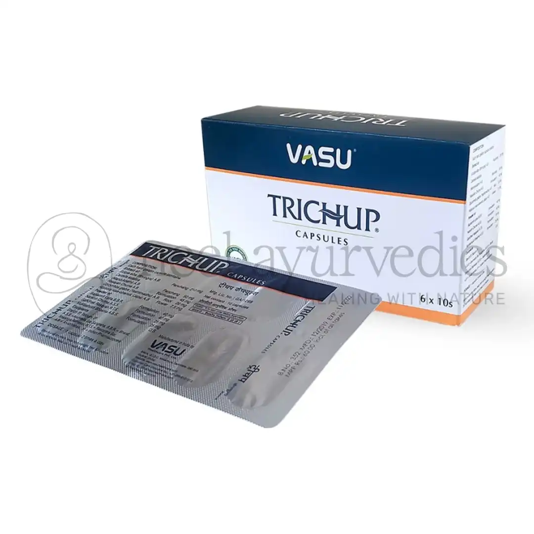 Vasu Trichup Capsule - 60 Cap