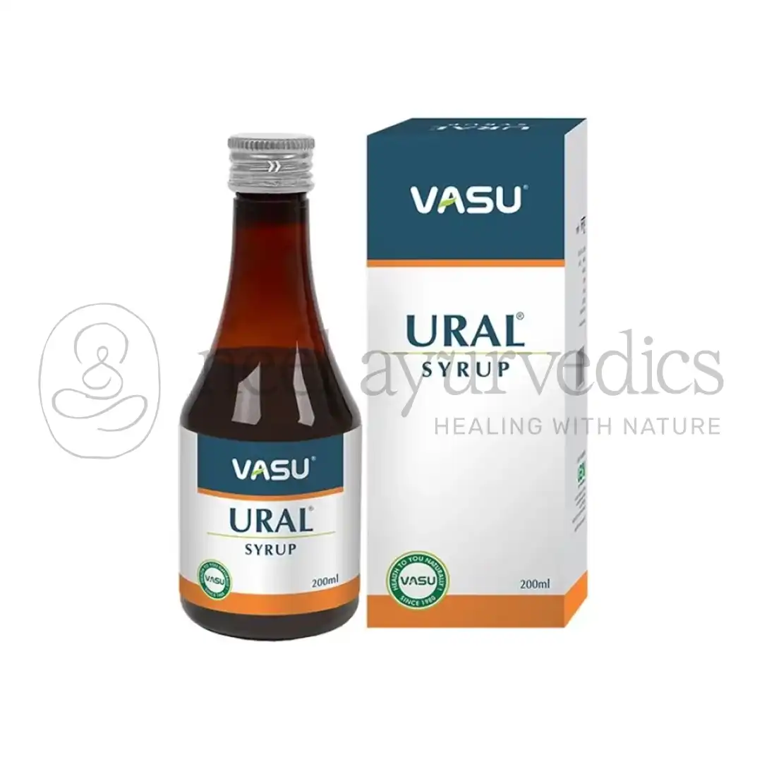 Vasu Sciroppo Ural - 200 ML