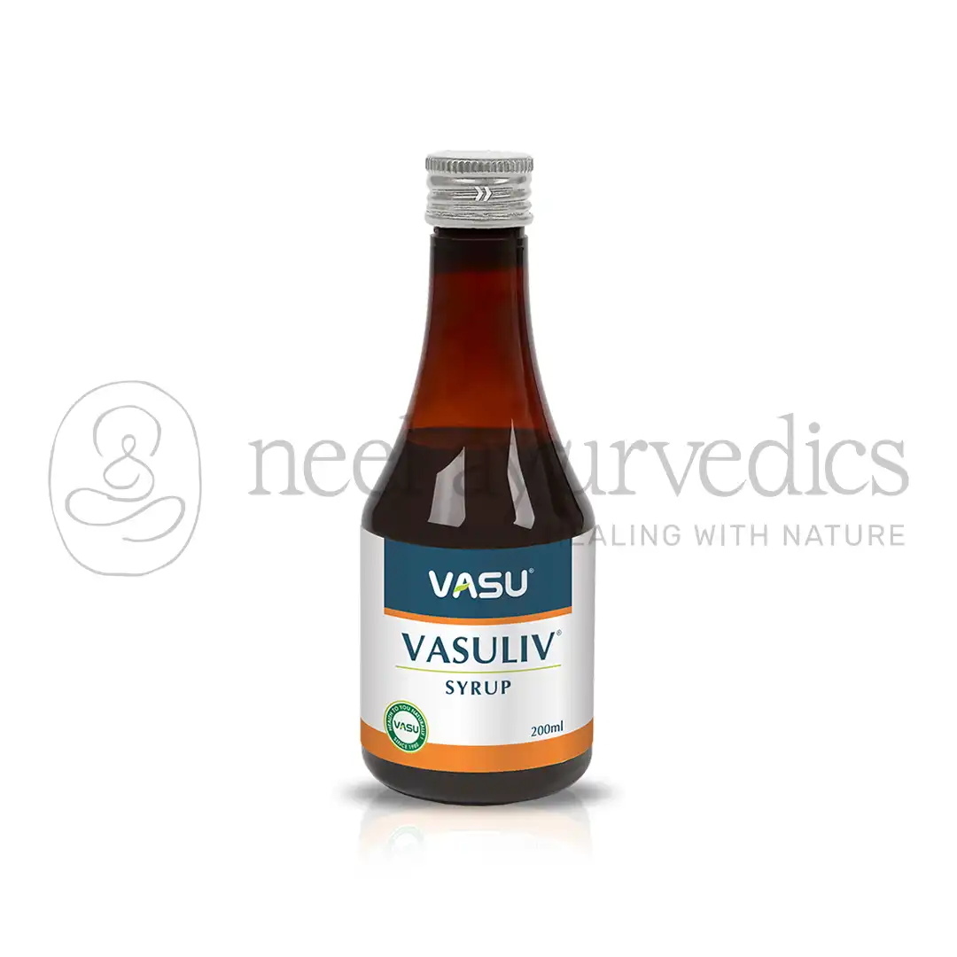Vasu Sciroppo Vasuliv - 200 ML
