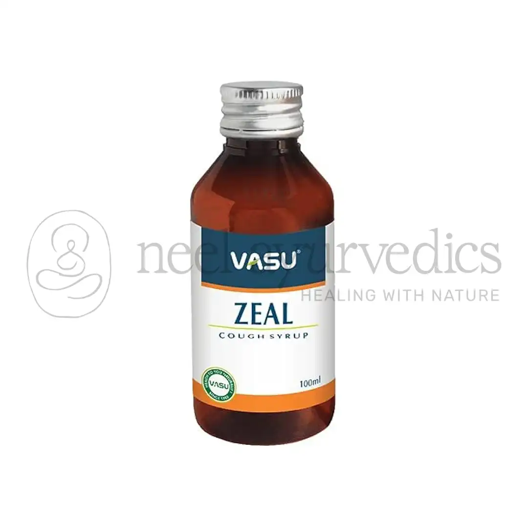 Vasu Sciroppo per la Tosse Zeal - 100 ML
