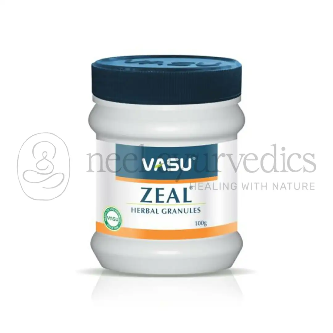 Vasu Granuli Erboristici Zeal - 100 GM