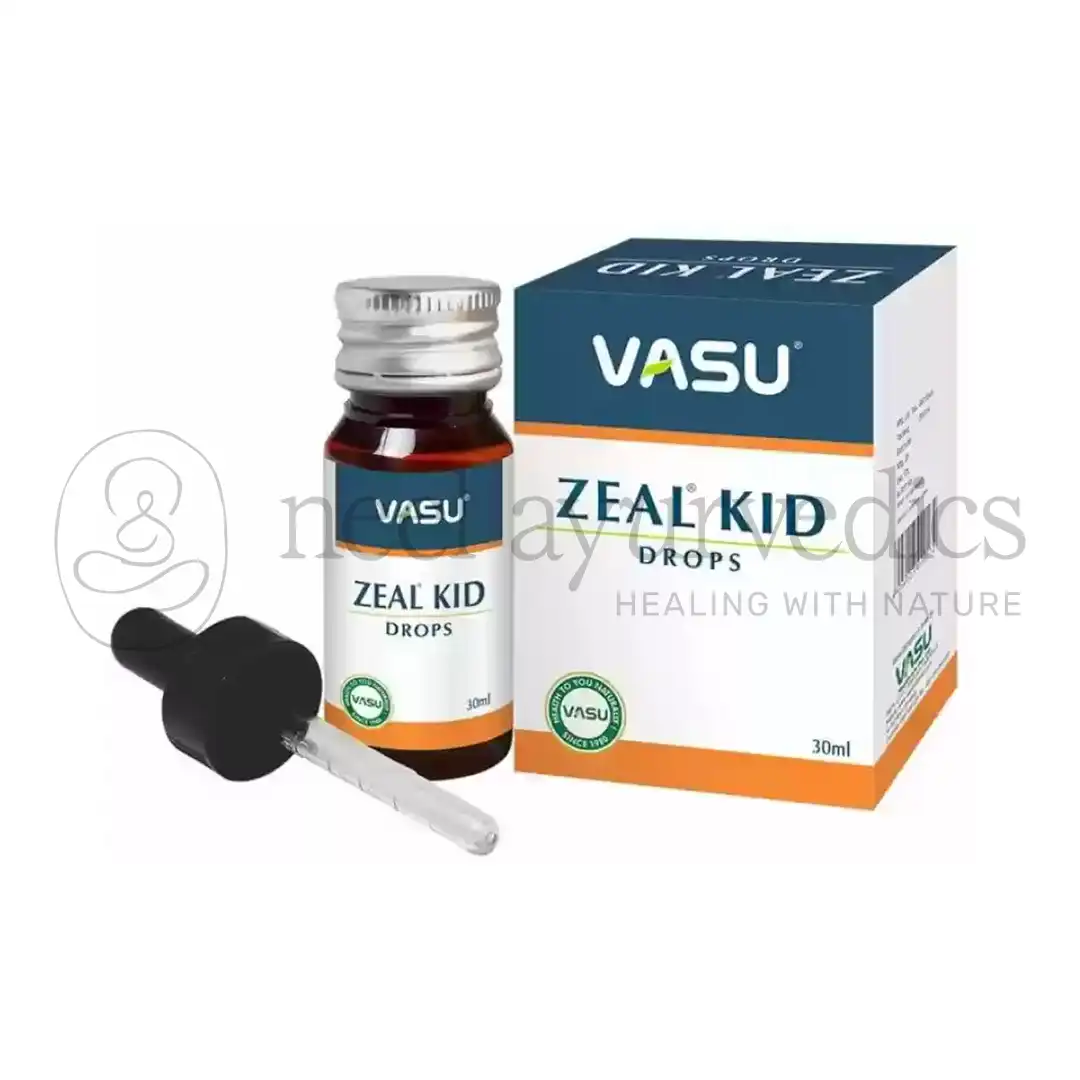Vasu Gocce Zeal per Bambini - 30 ML