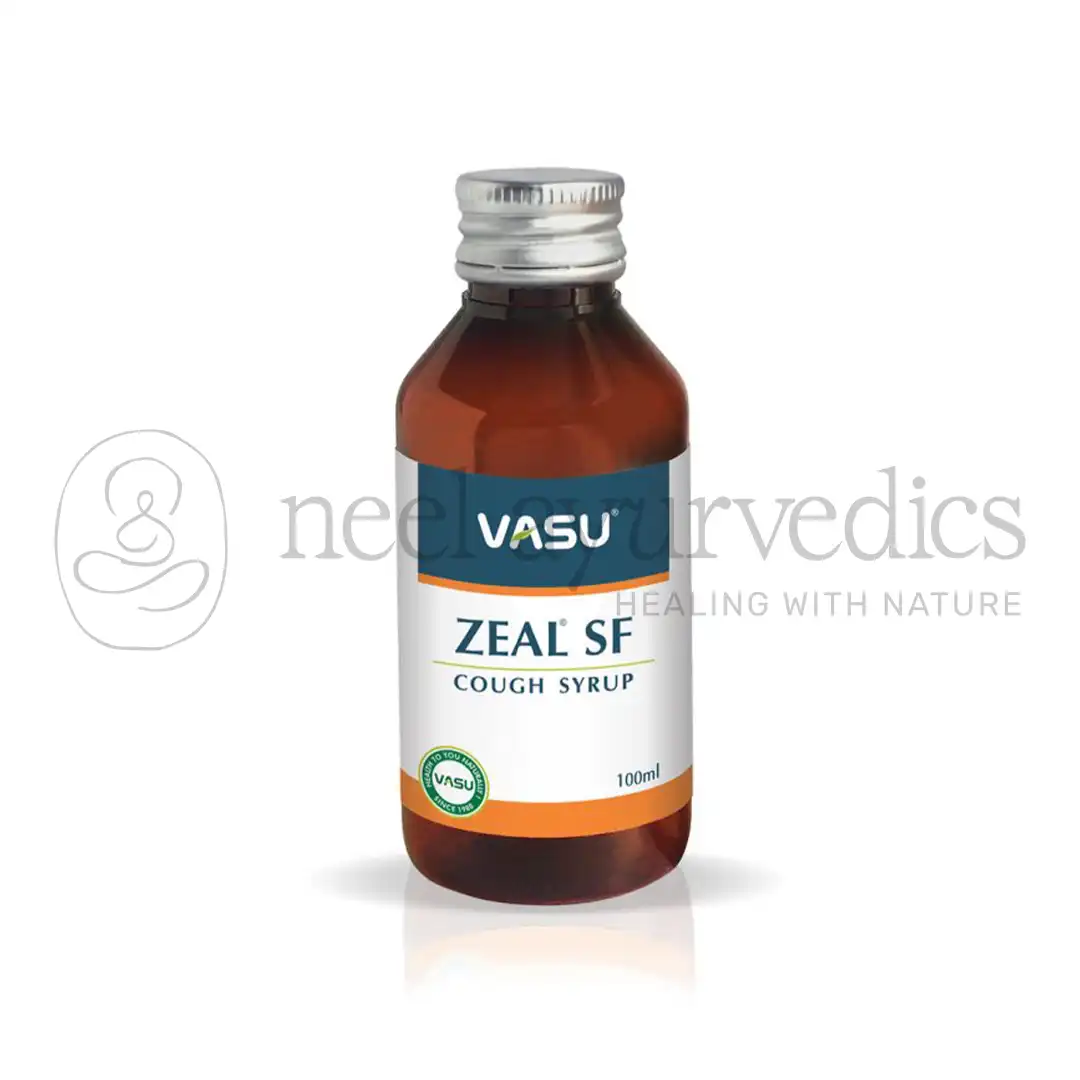 Vasu Sciroppo per la Tosse Zeal SF - 100 ML