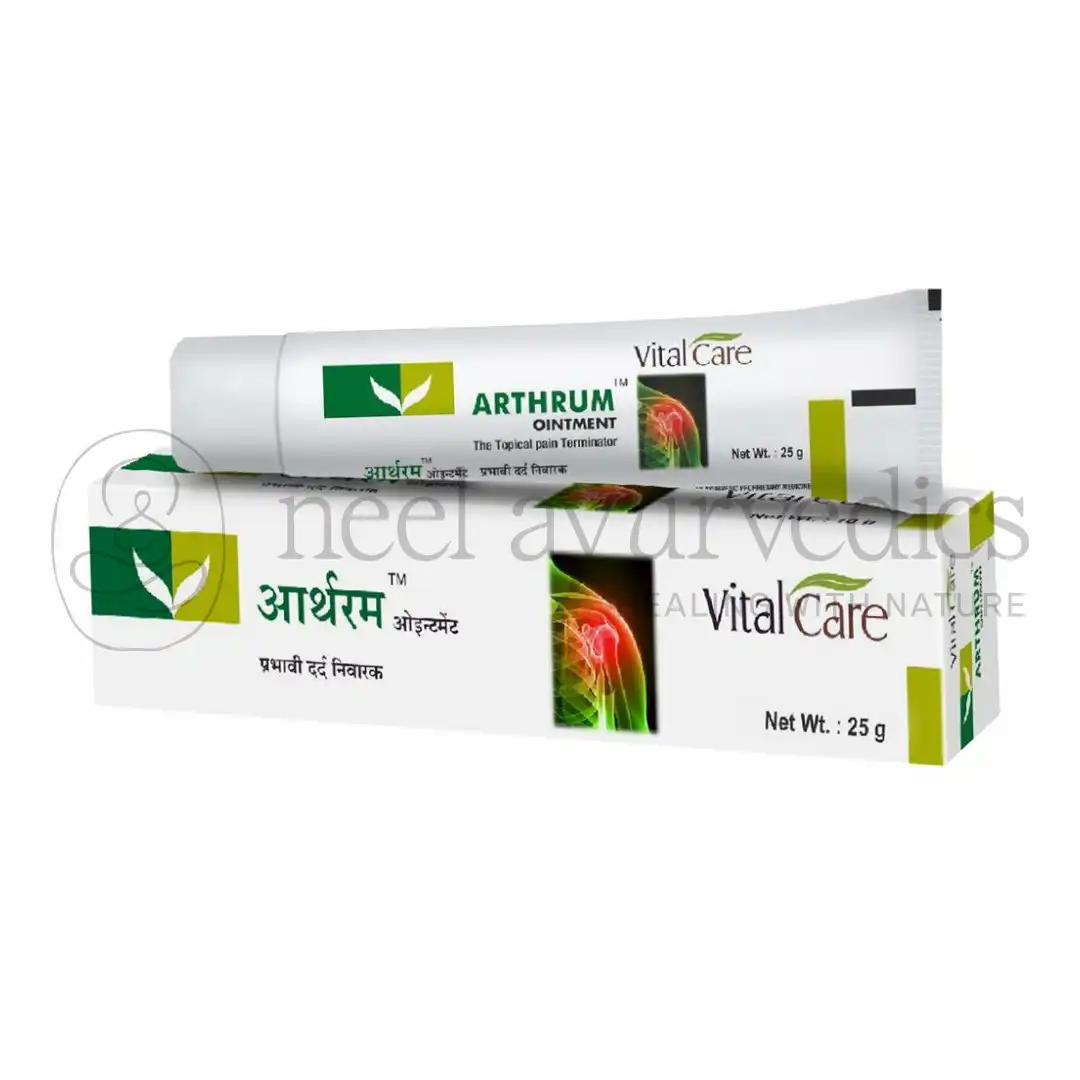 Vital Care Unguento Arthrum - 25 GM