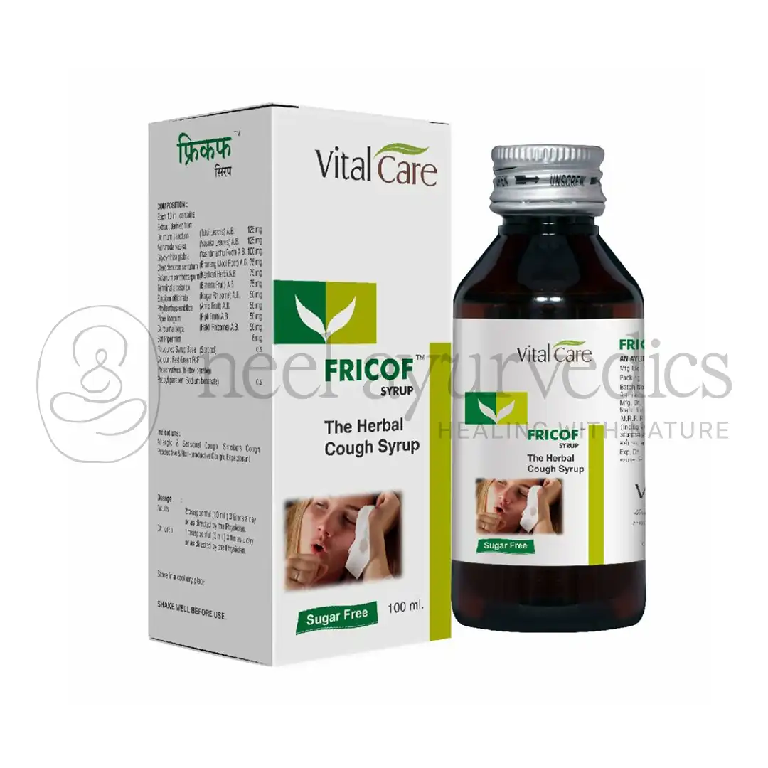 Vital Care Sciroppo Fricof - 100 ML