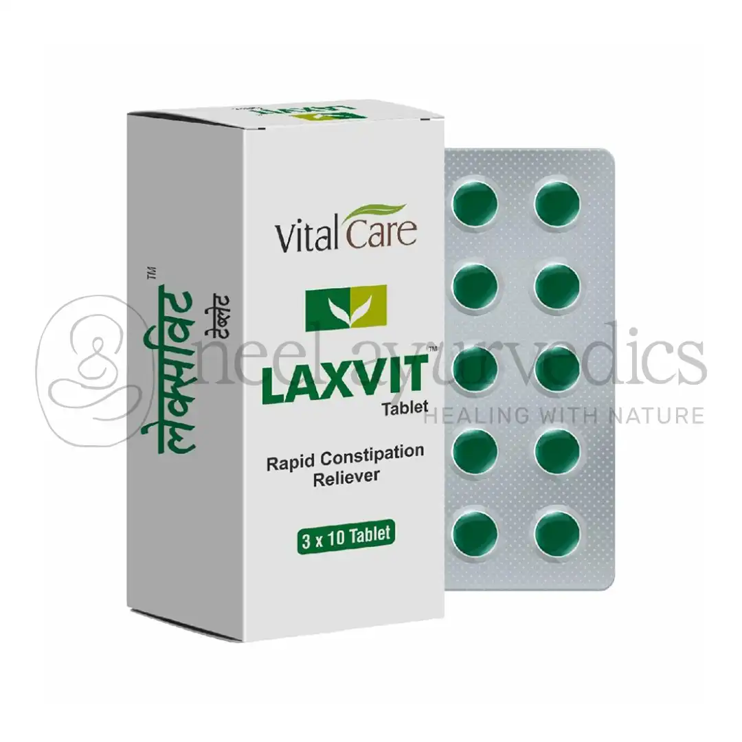 Vital Care Compressa Laxvit - 30 Tab