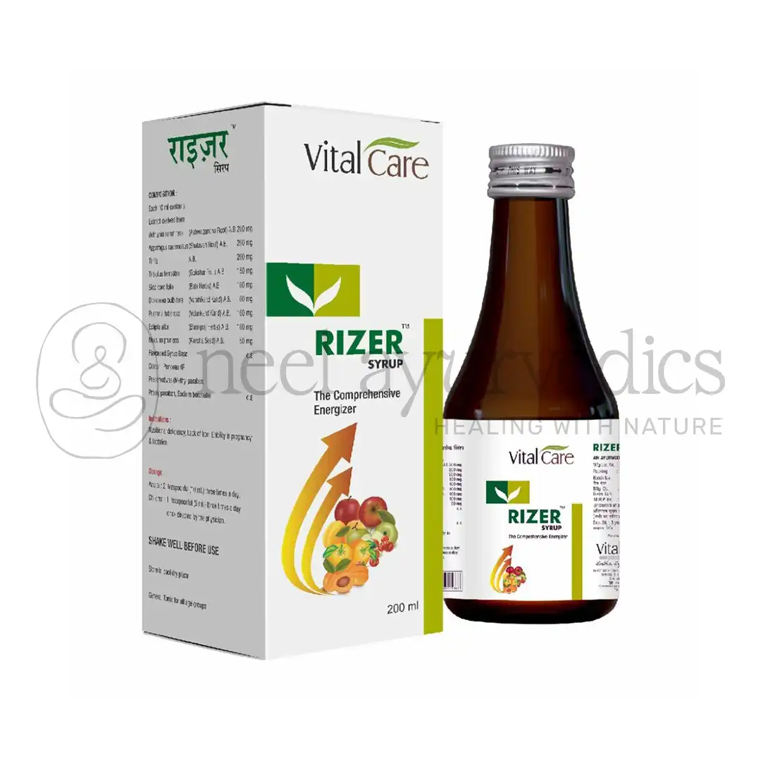 Vital Care Sciroppo Rizer - 200 ML