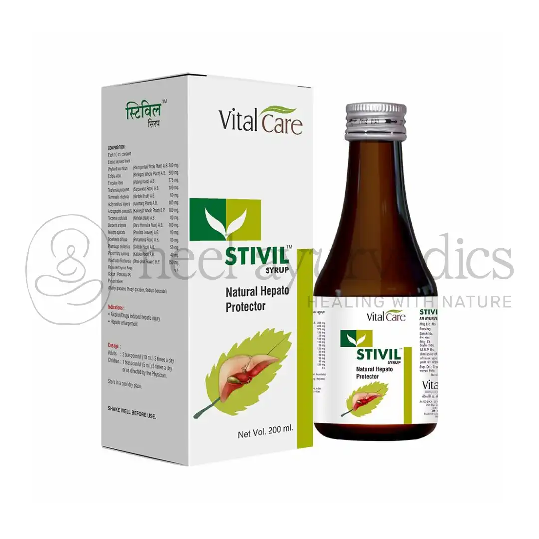 Vital Care Sciroppo Stivil - 200 ML