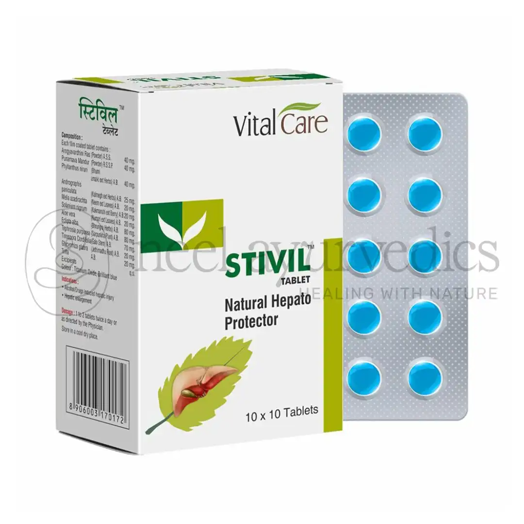 Vital Care Compressa Stivil - 100 Tab