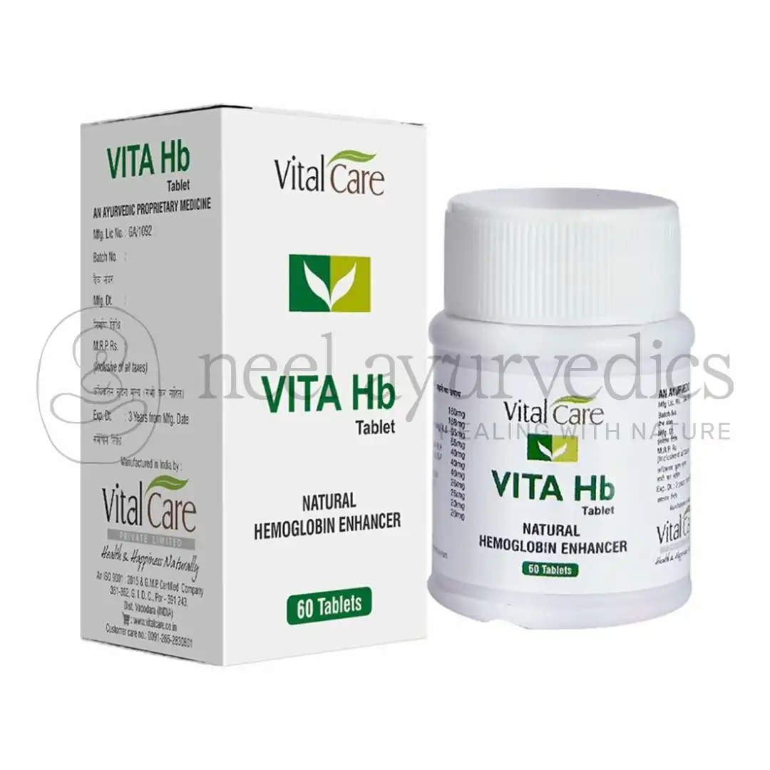 Vital Care Compressa Vita Hb - 60 Tab
