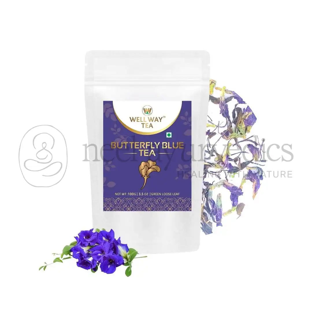 Wellway Te Blu Farfalla - 50 GM