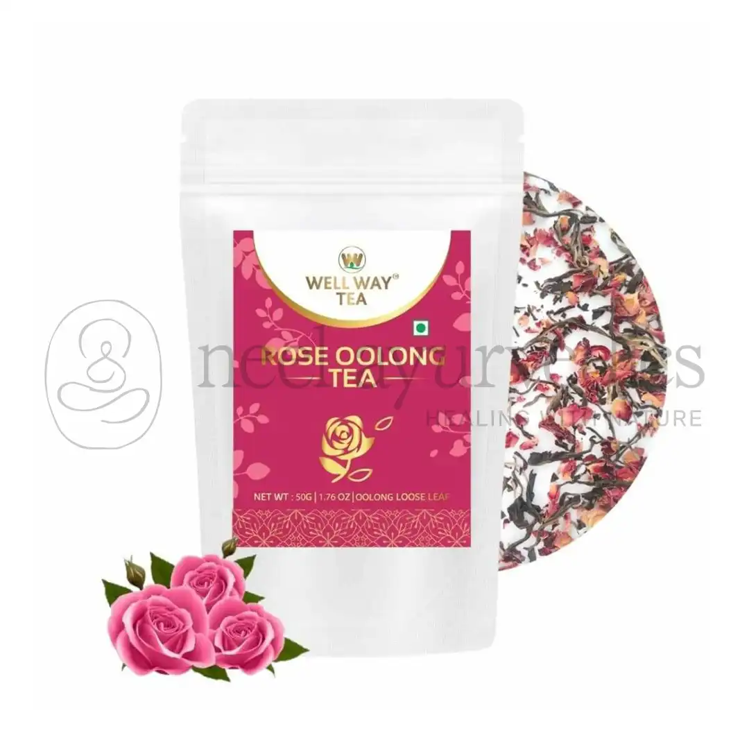 Wellway Te Oolong alla Rosa - 50 GM