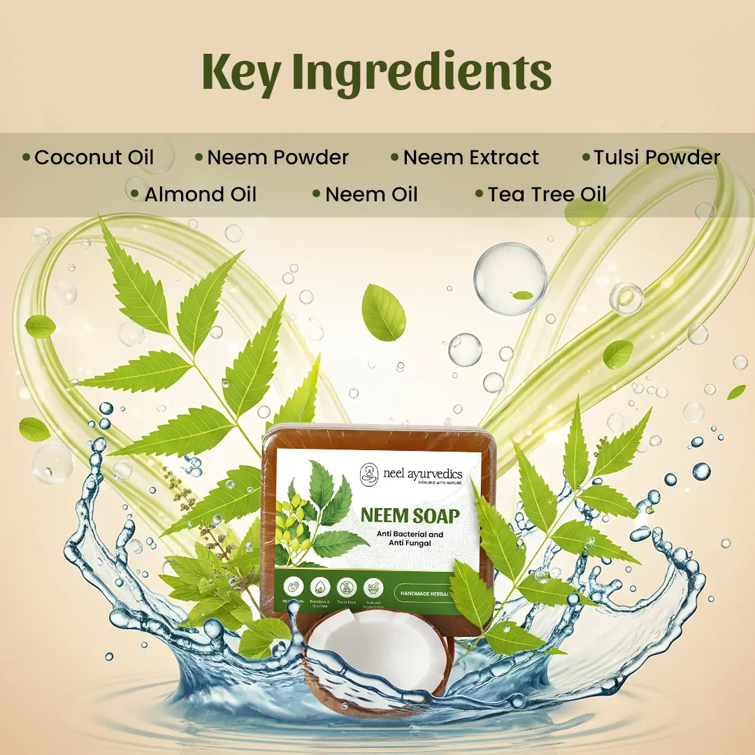 Neel Ayurvedics Sapone al Neem