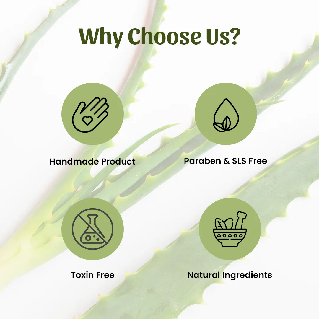 Neel Ayurvedics Sapone all'aloe vera