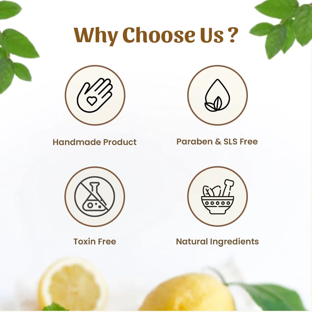 Lemon Soap why choose us
