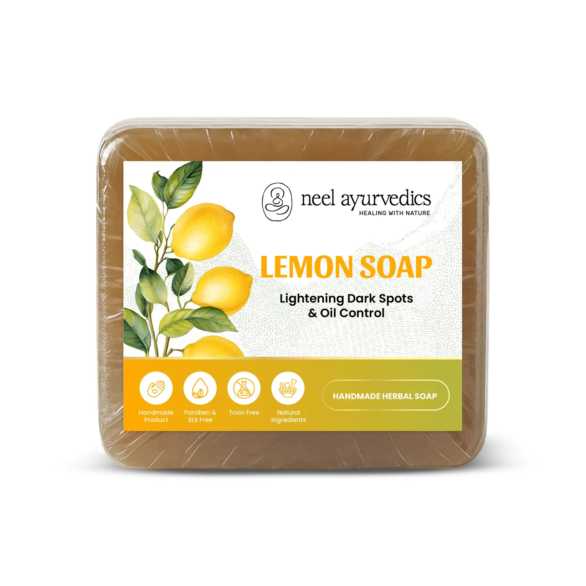 Neel Ayurvedics Sapone al limone