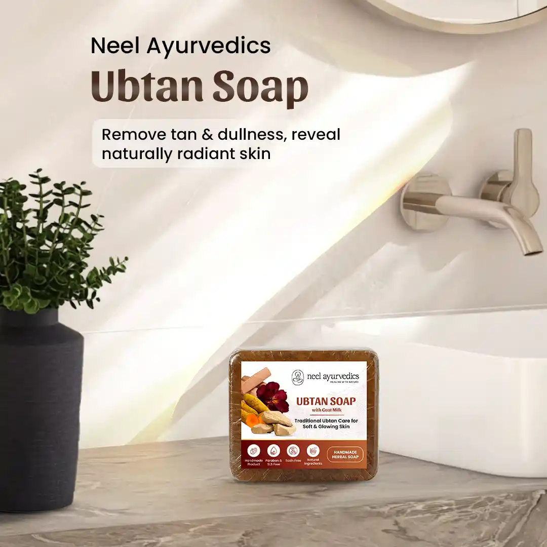 1. Ubtan Soap