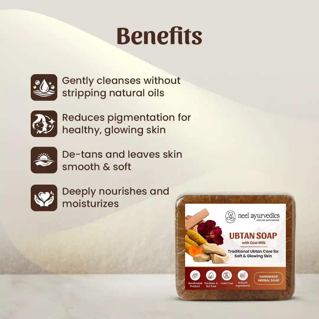 2. Ubtan Soap Benefits