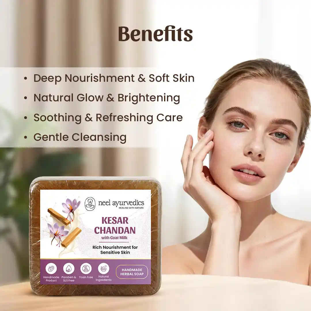 Kesar Chandan Soap Benefits