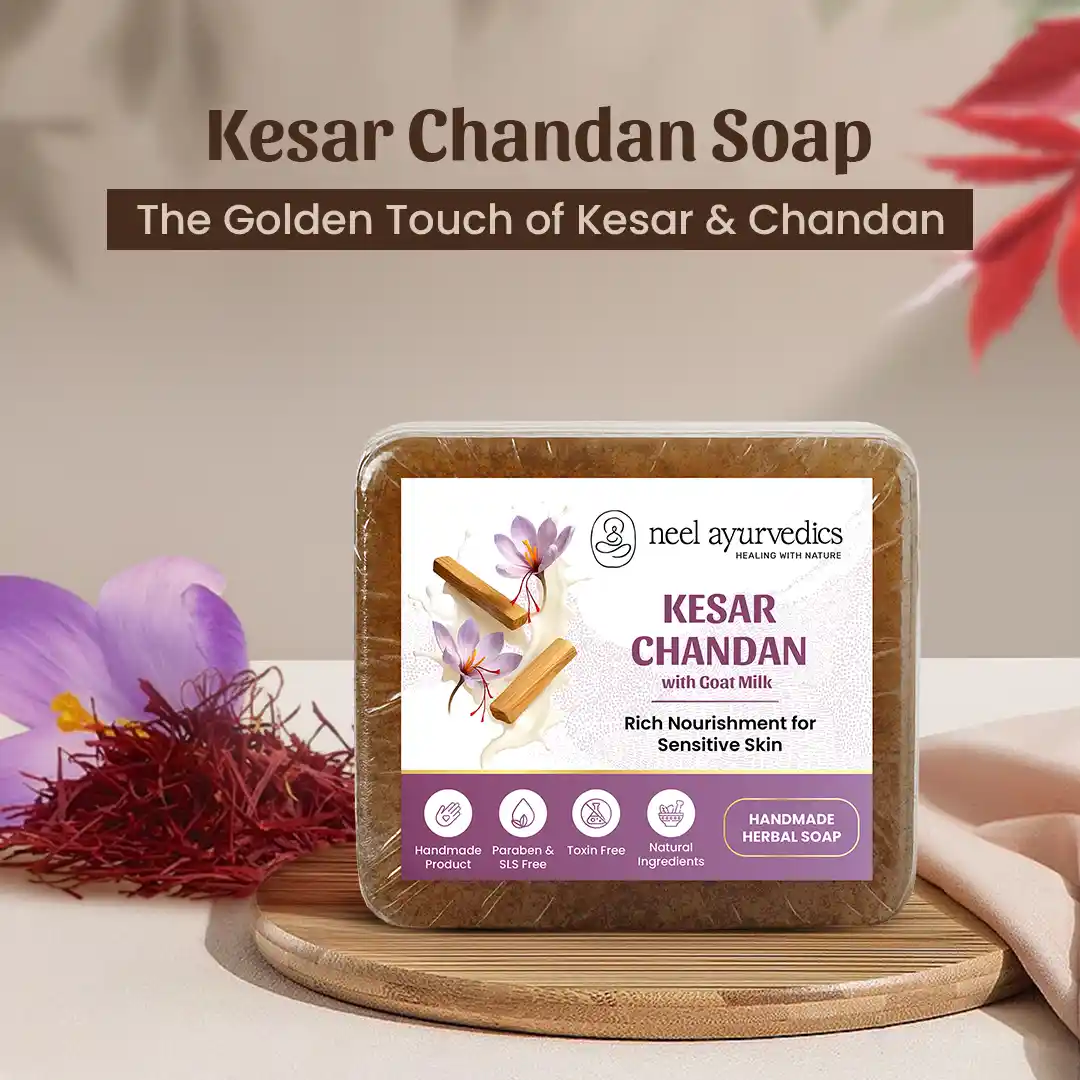Kesar Chandan Soap