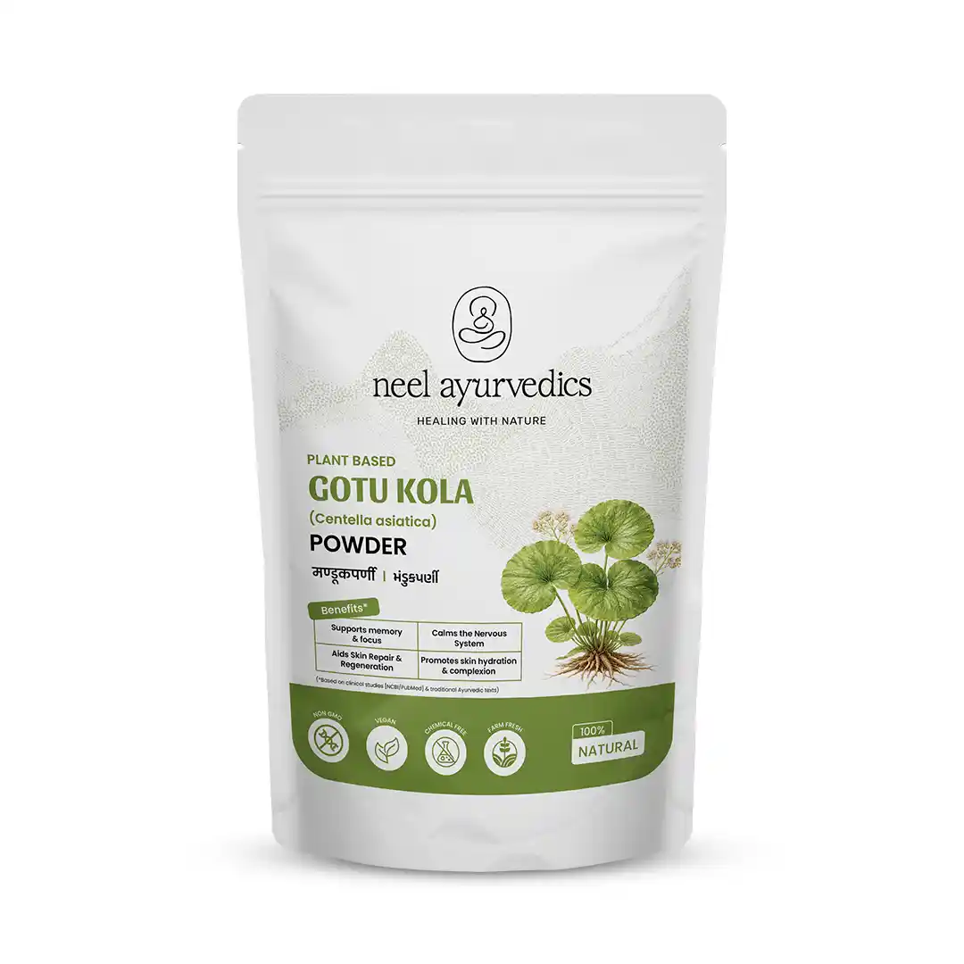Neel Ayurvedics Gotu Kola in polvere