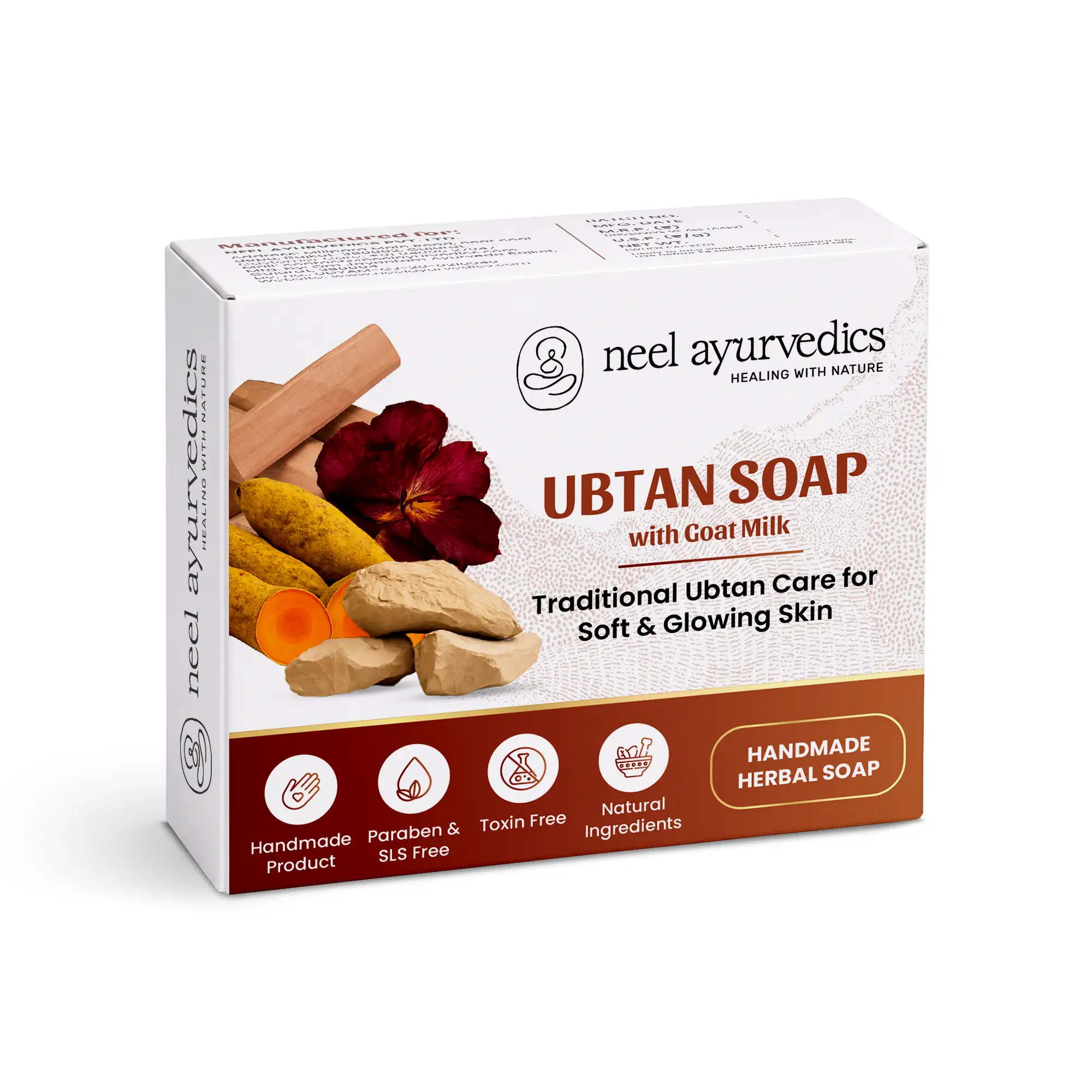 Ubtan Soap – Box 2