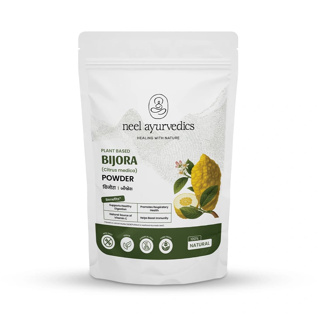 Neel Ayurvedics Bijora (Citrus medica) in polvere - Cedro - 100 GM