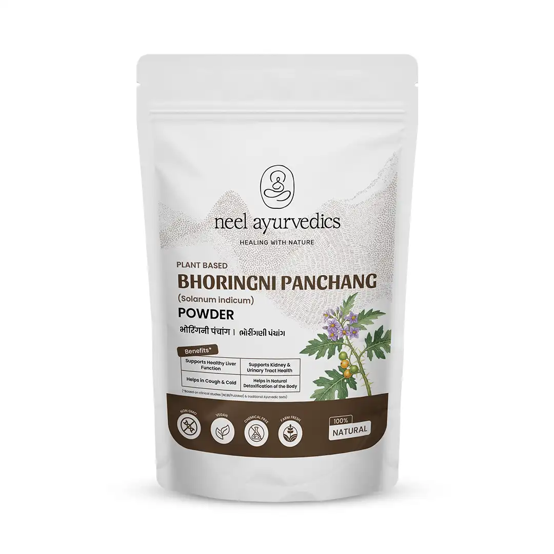 Neel Ayurvedics Bhoringni Panchang in polvere - 100 GM