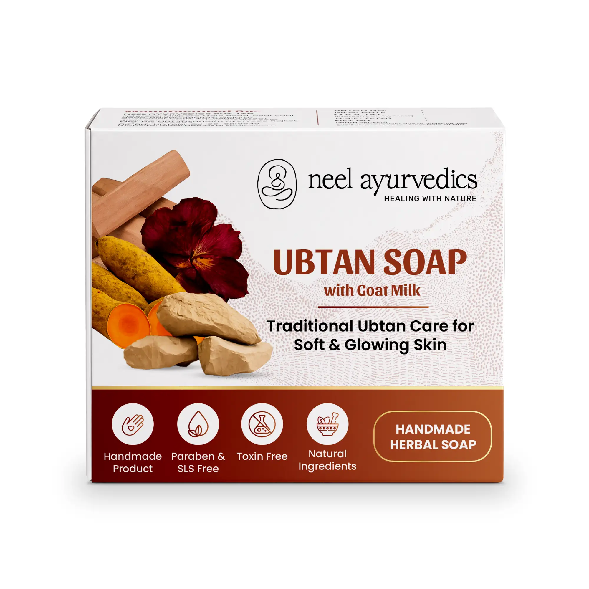 Neel Ayurvedics di Sapone Ubtan