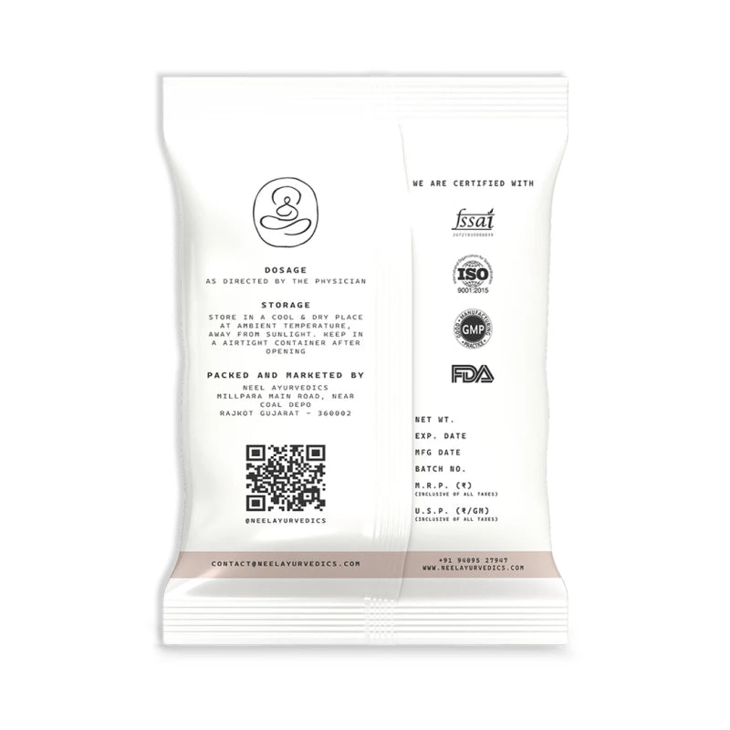 Neel Ayurvedics Jatamansi Powder / Tapaswani Powder / Nardostachys jatamansi Powder