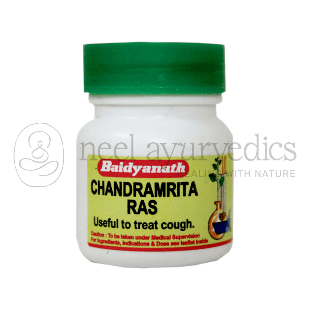 Baidyanath Chandramrit Ras – 40 Tab