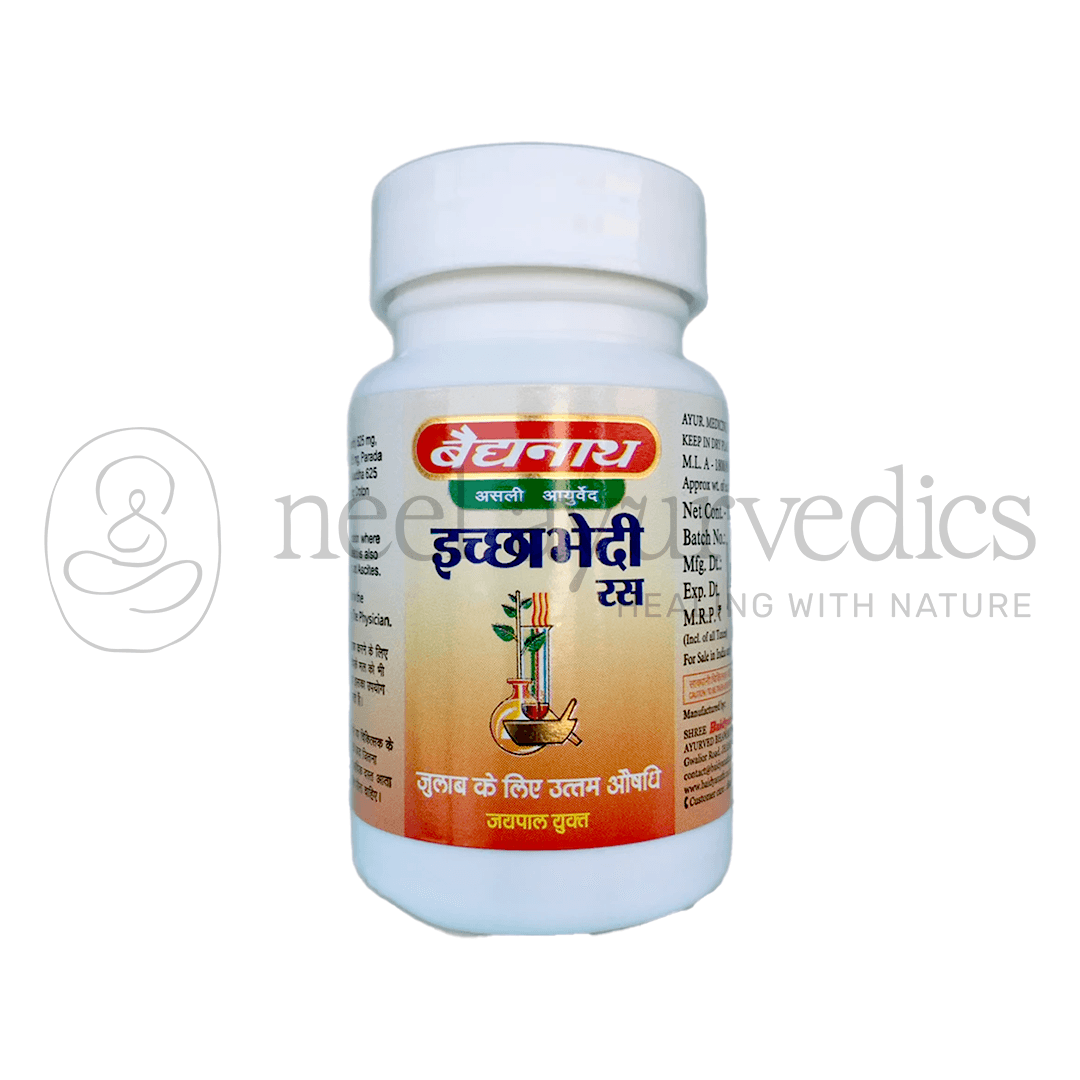 Baidyanath Ichhabhedi Ras – 80 Tab