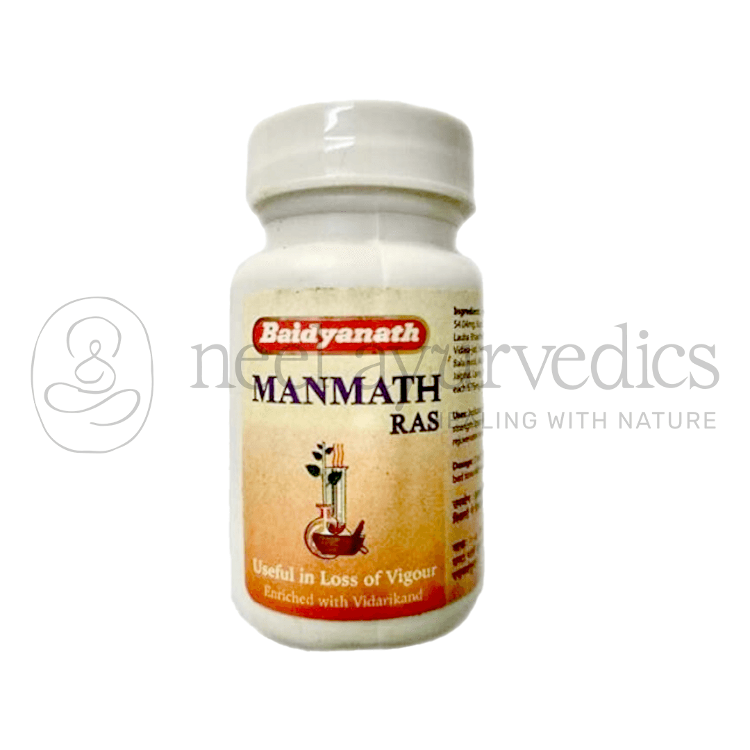 Baidyanath Manmath Ras - 40 Tab